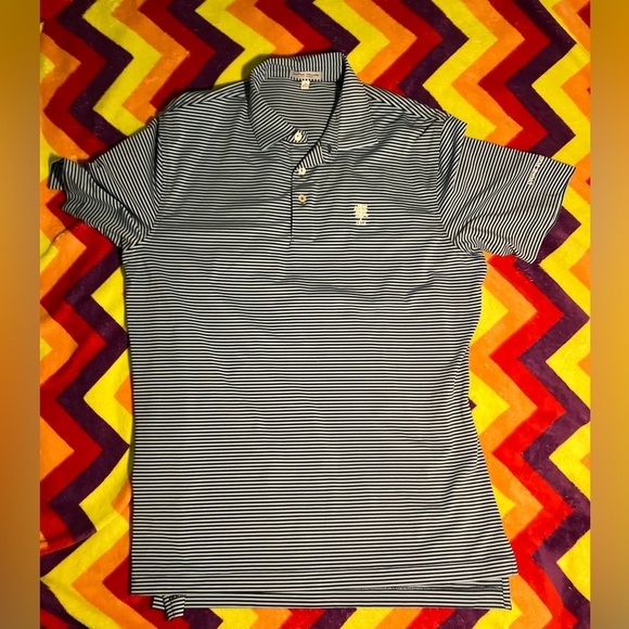 Peter Millar Striped polo shirt - Picture 1 of 5